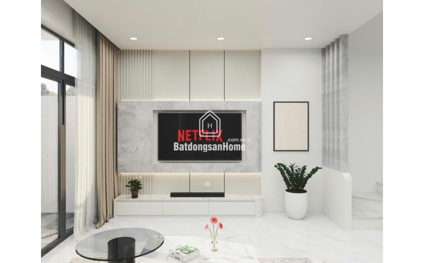 Nhà đẹp 2 tầng 2 mặt tiền hẻm ô tô Hải Đức – Full nội thất – Giá 4,5 tỷ